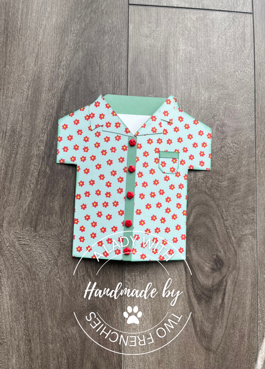 Aloha Shirt - Birthday Card