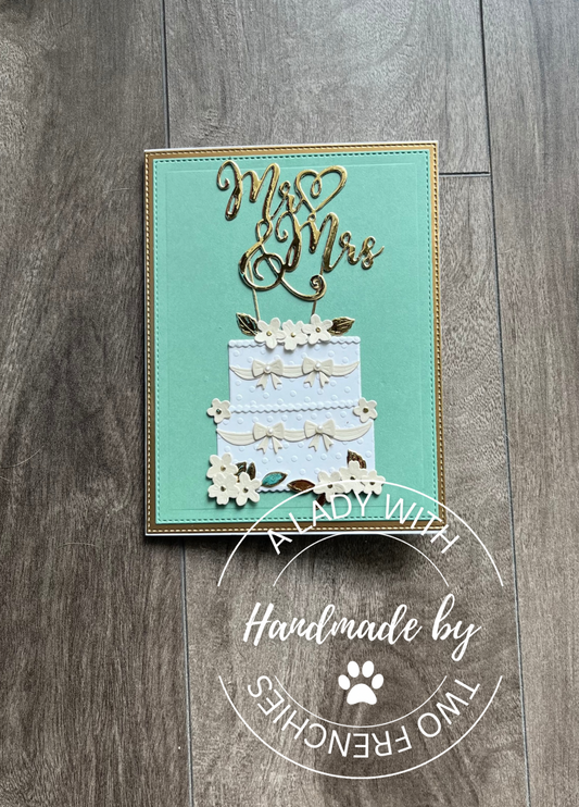 Wedding - Did someone say Cake?