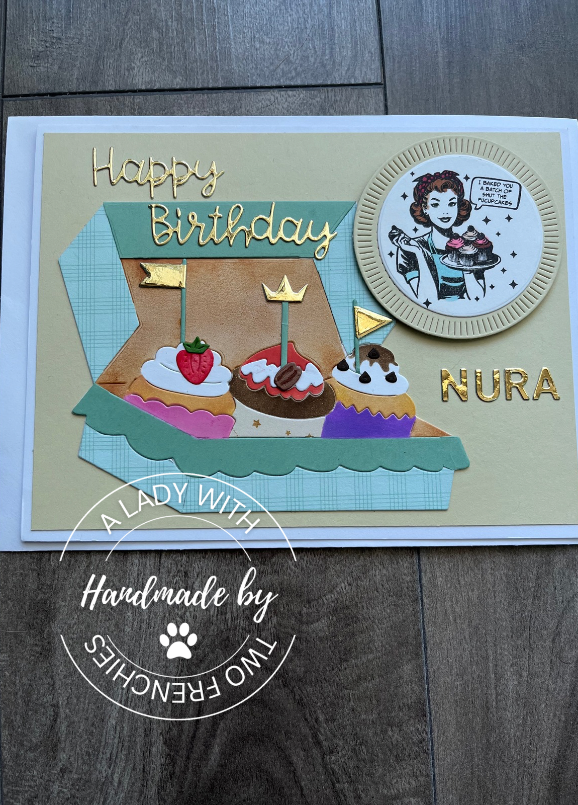 Sassy Collection - Happy Birthday Bitch