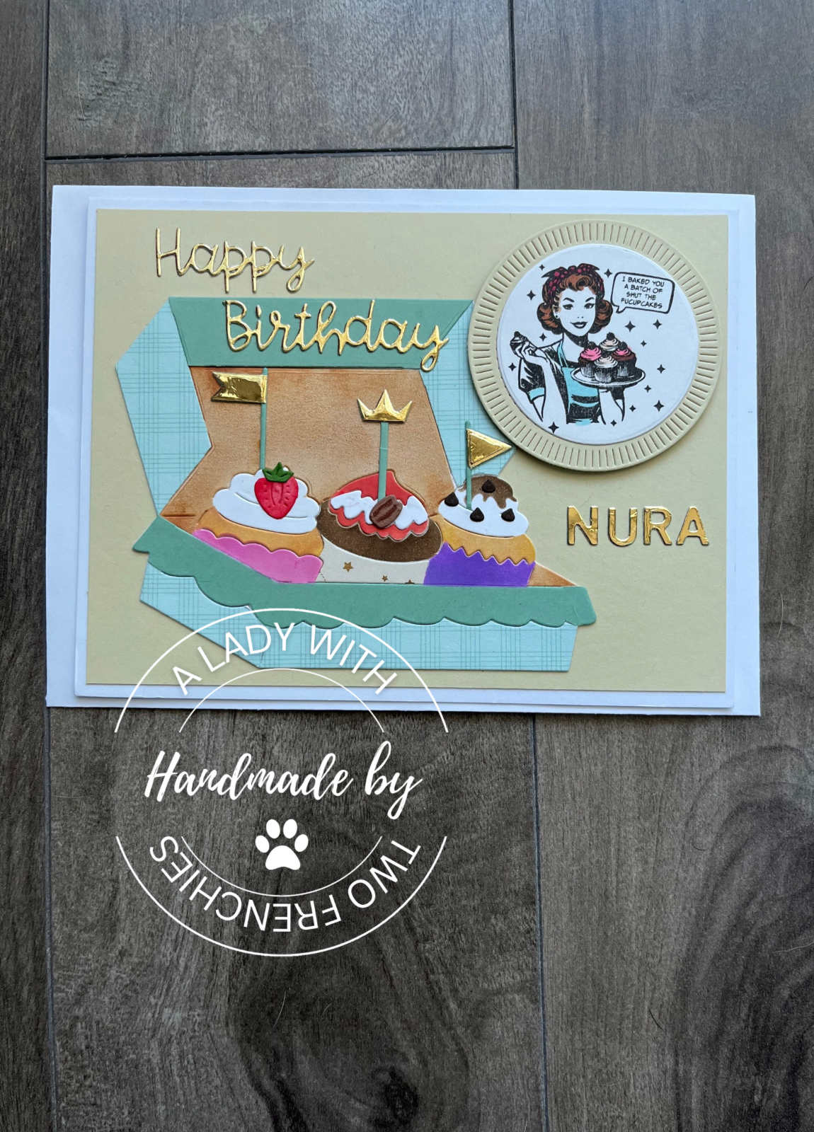 Sassy Collection - Happy Birthday Bitch