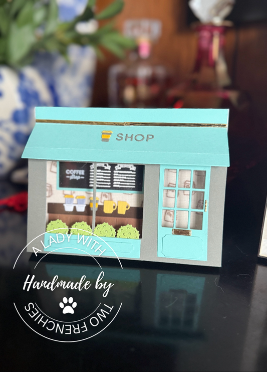 Store Front Card - Coffee Shop 2.0
