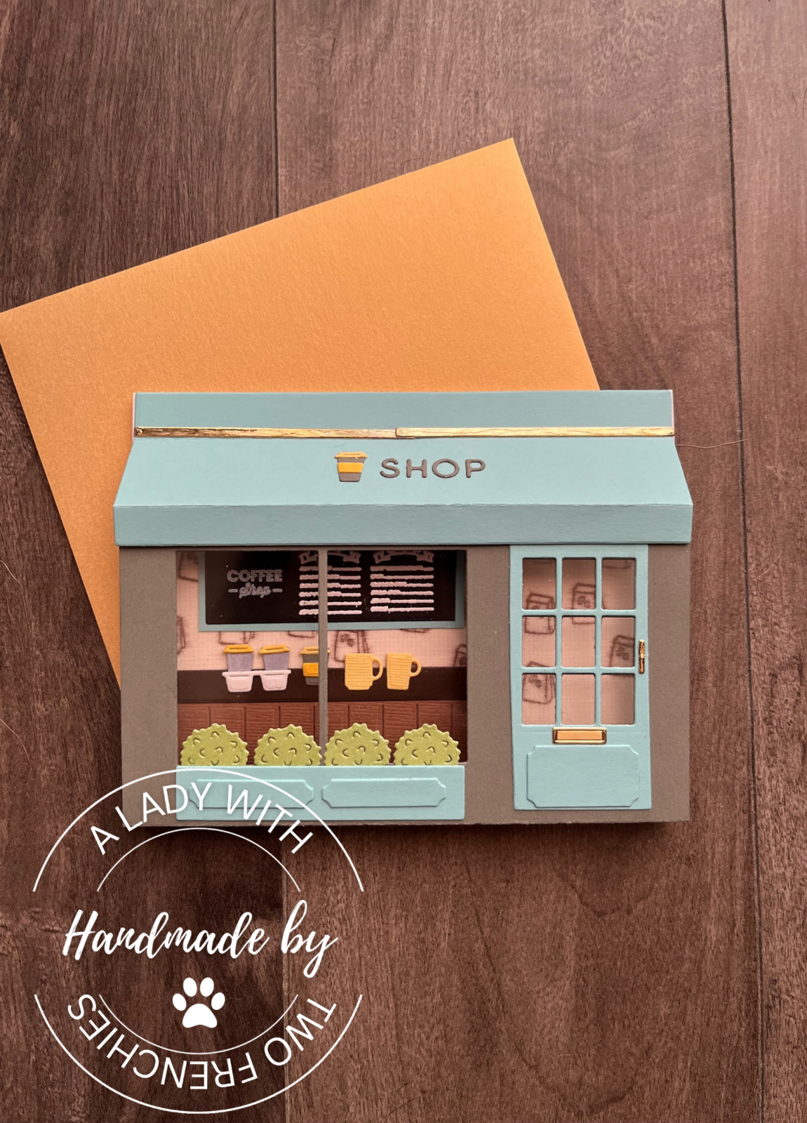 Store Front Card - Coffee Shop 2.0