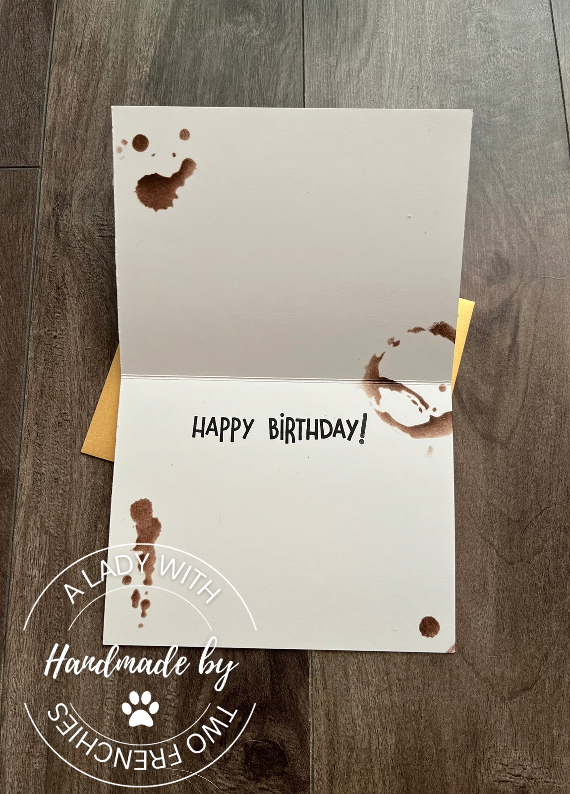 Store Front Card - Coffee Shop 2.0