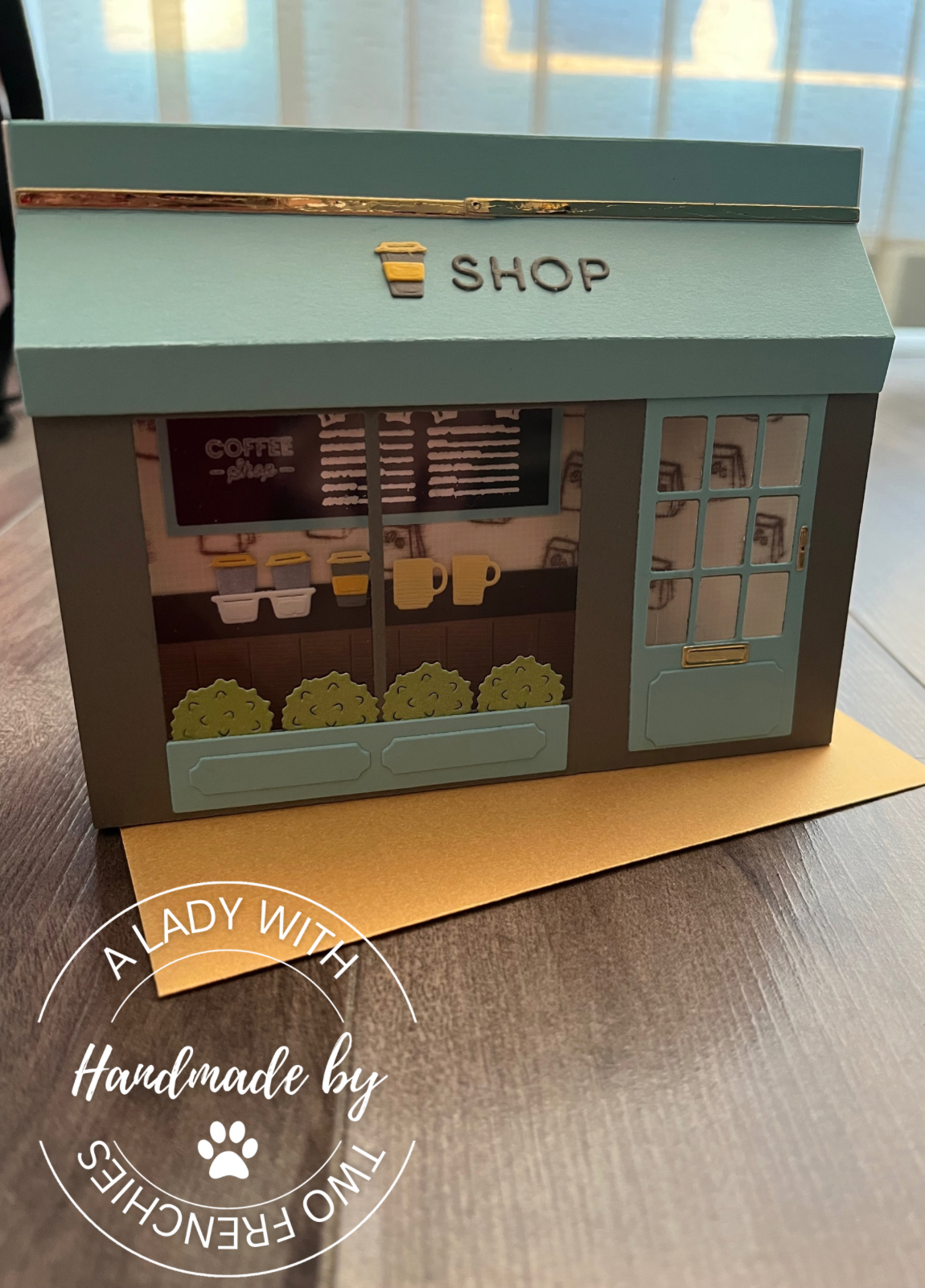 Store Front Card - Coffee Shop 2.0