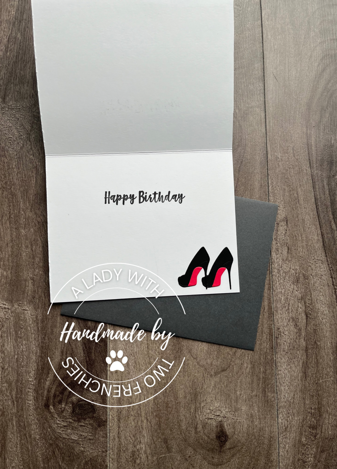 Store Front Card - Shoe Boutique