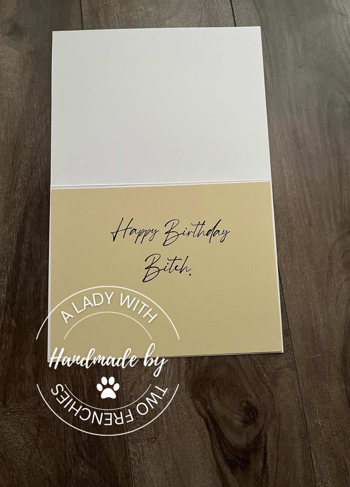 Sassy Collection - Happy Birthday Bitch