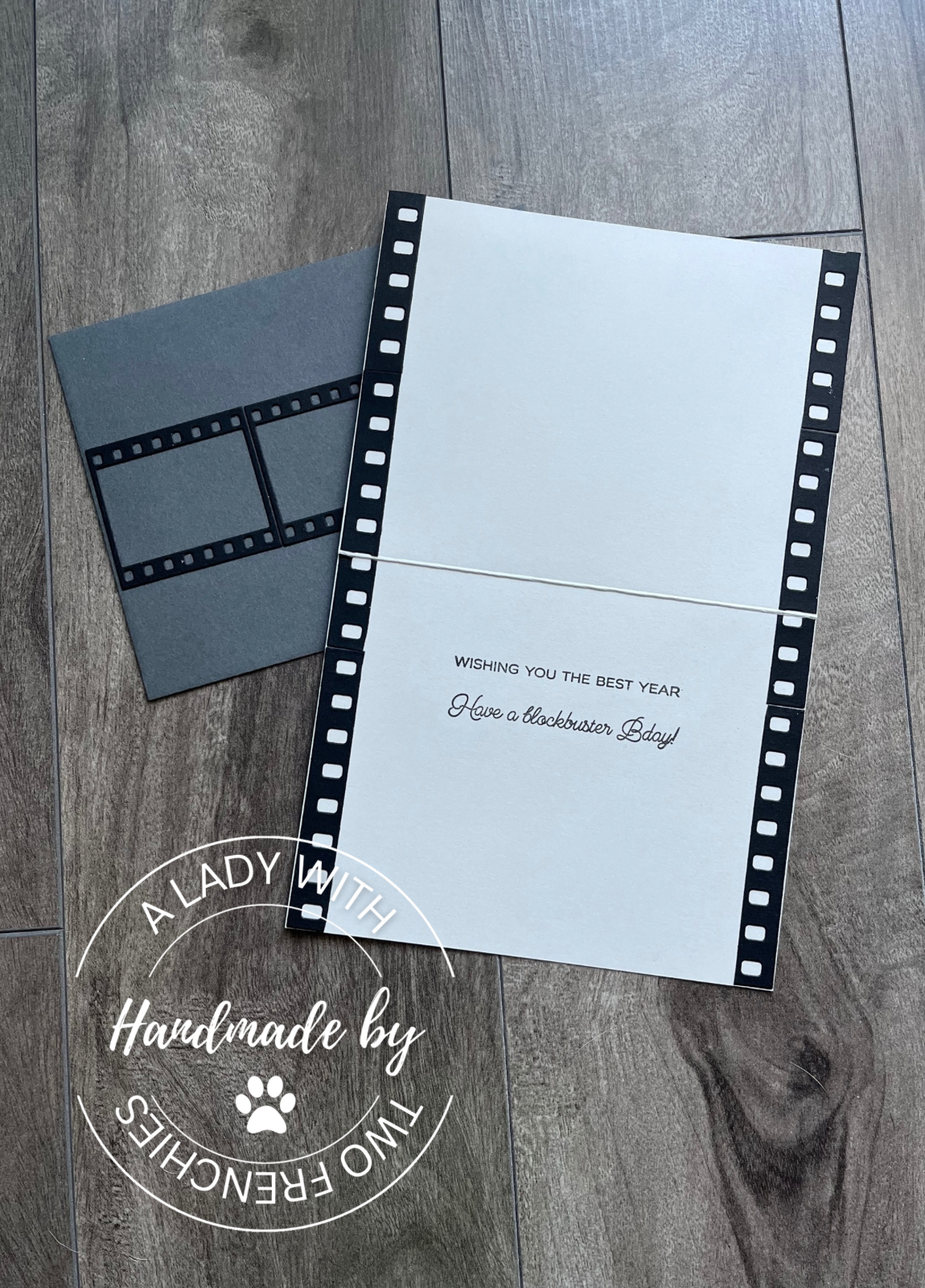 Birthday - Clapper Board