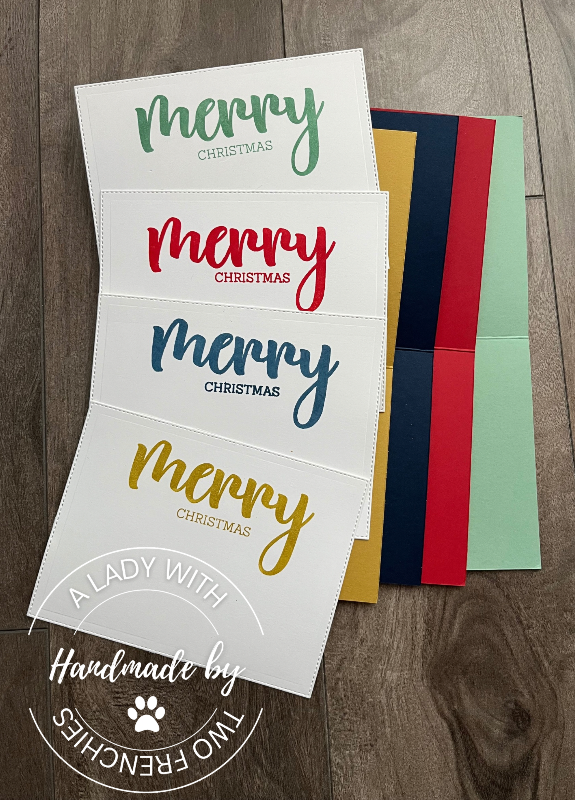 Christmas or Holiday Ornament Card