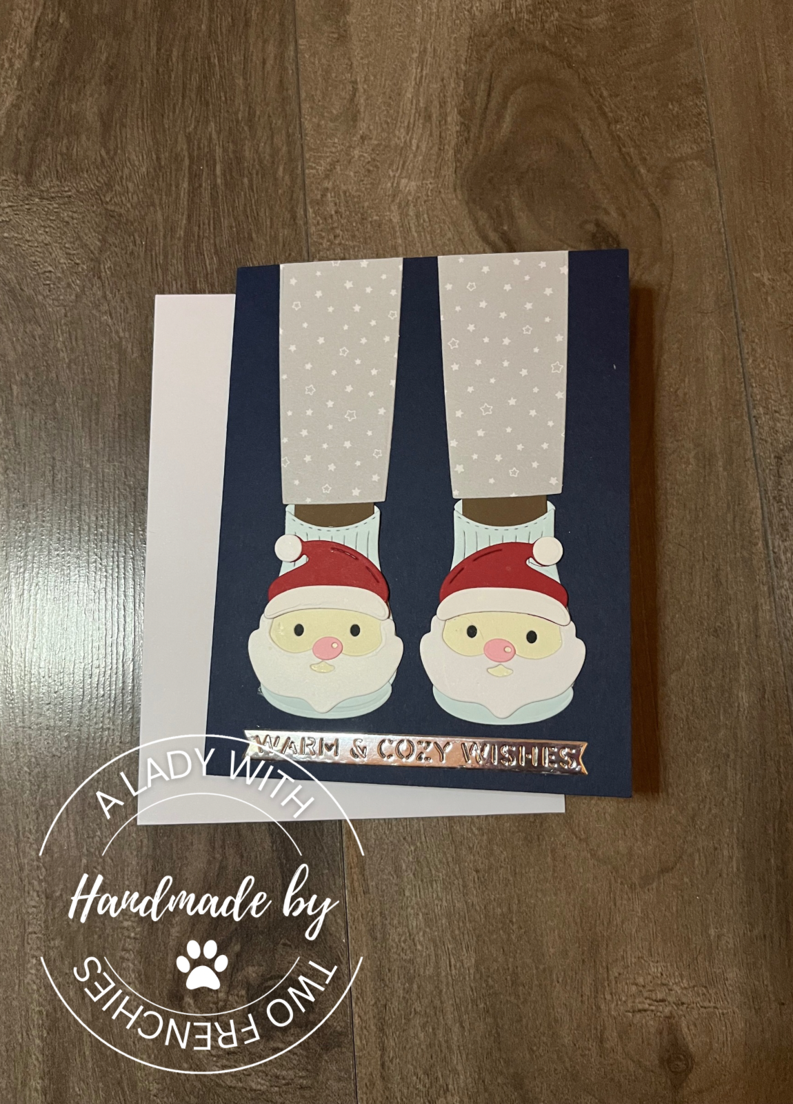 Christmas - Pajamas and Cozy Slippers