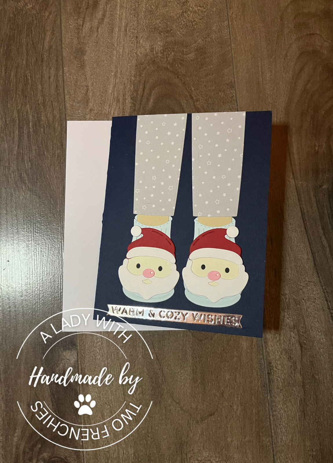 Christmas - Pajamas and Cozy Slippers