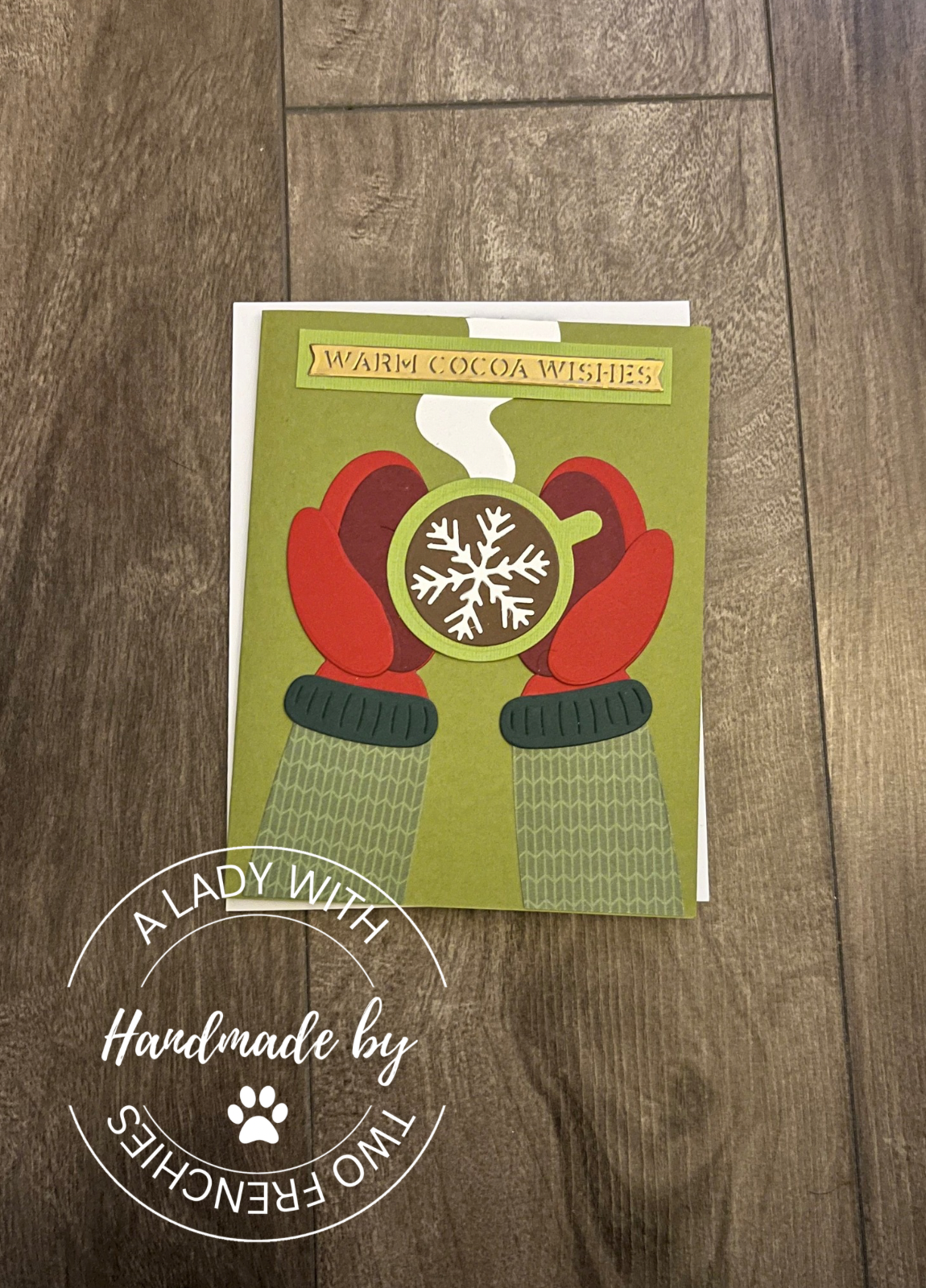Christmas - Mittens and Hot Cocoa