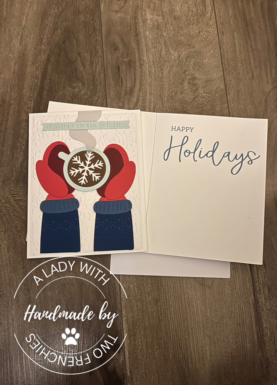 Christmas - Mittens and Hot Cocoa