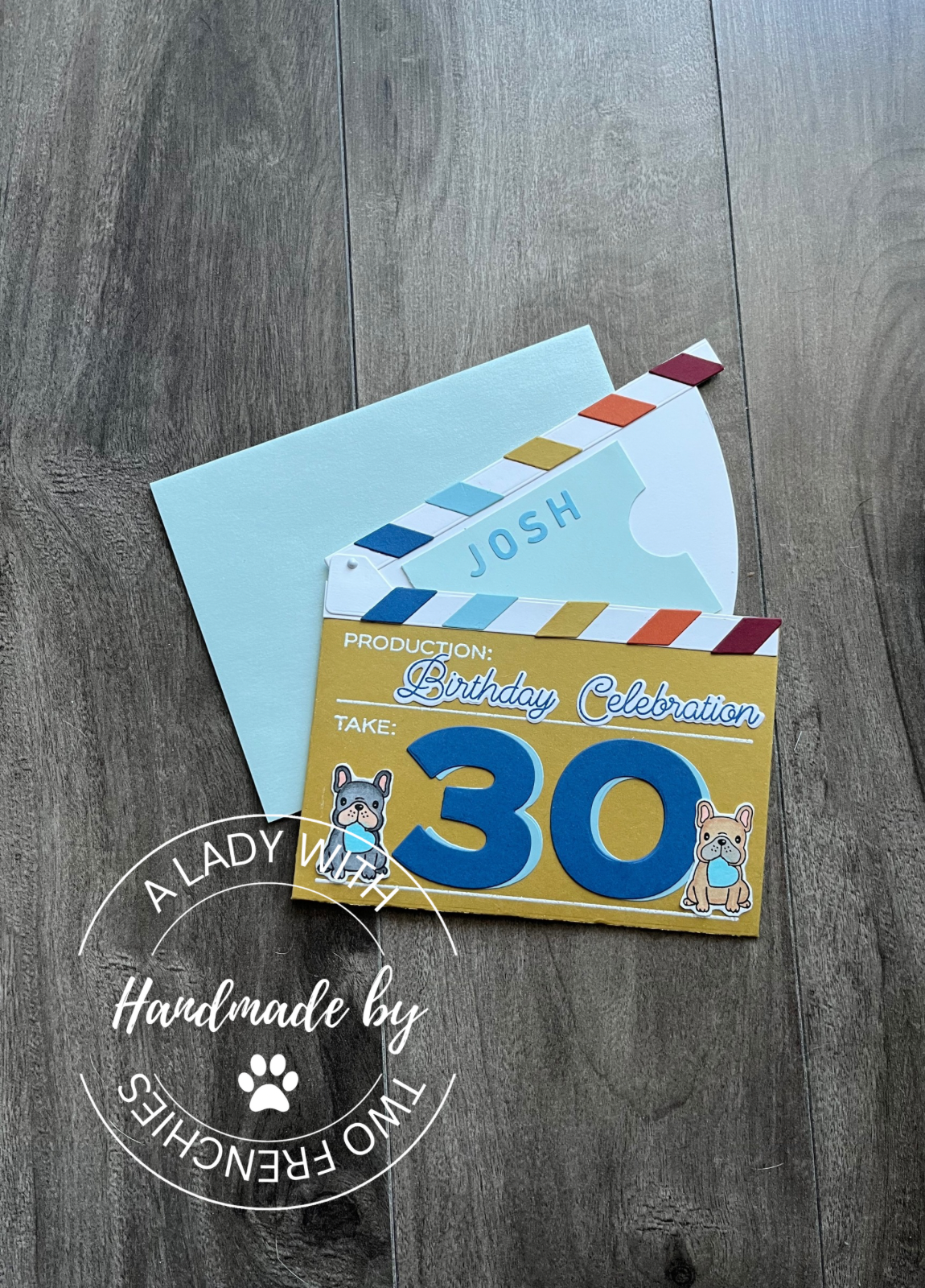Birthday - Clapper Board