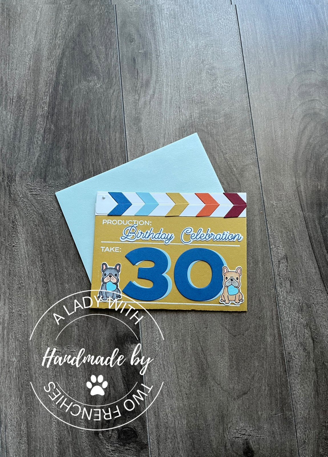 Birthday - Clapper Board