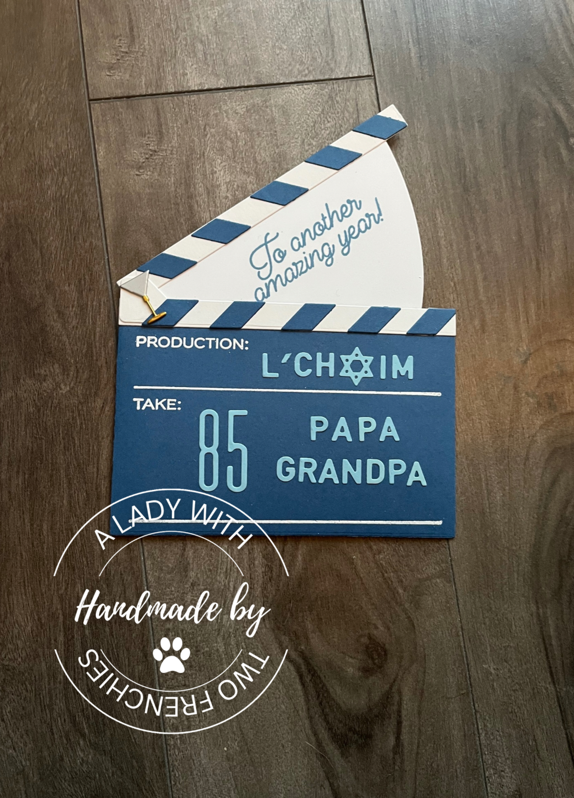 Birthday - Clapper Board