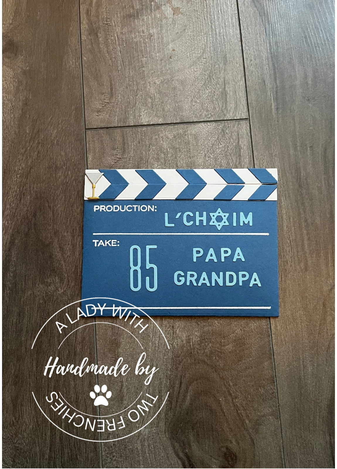 Birthday - Clapper Board