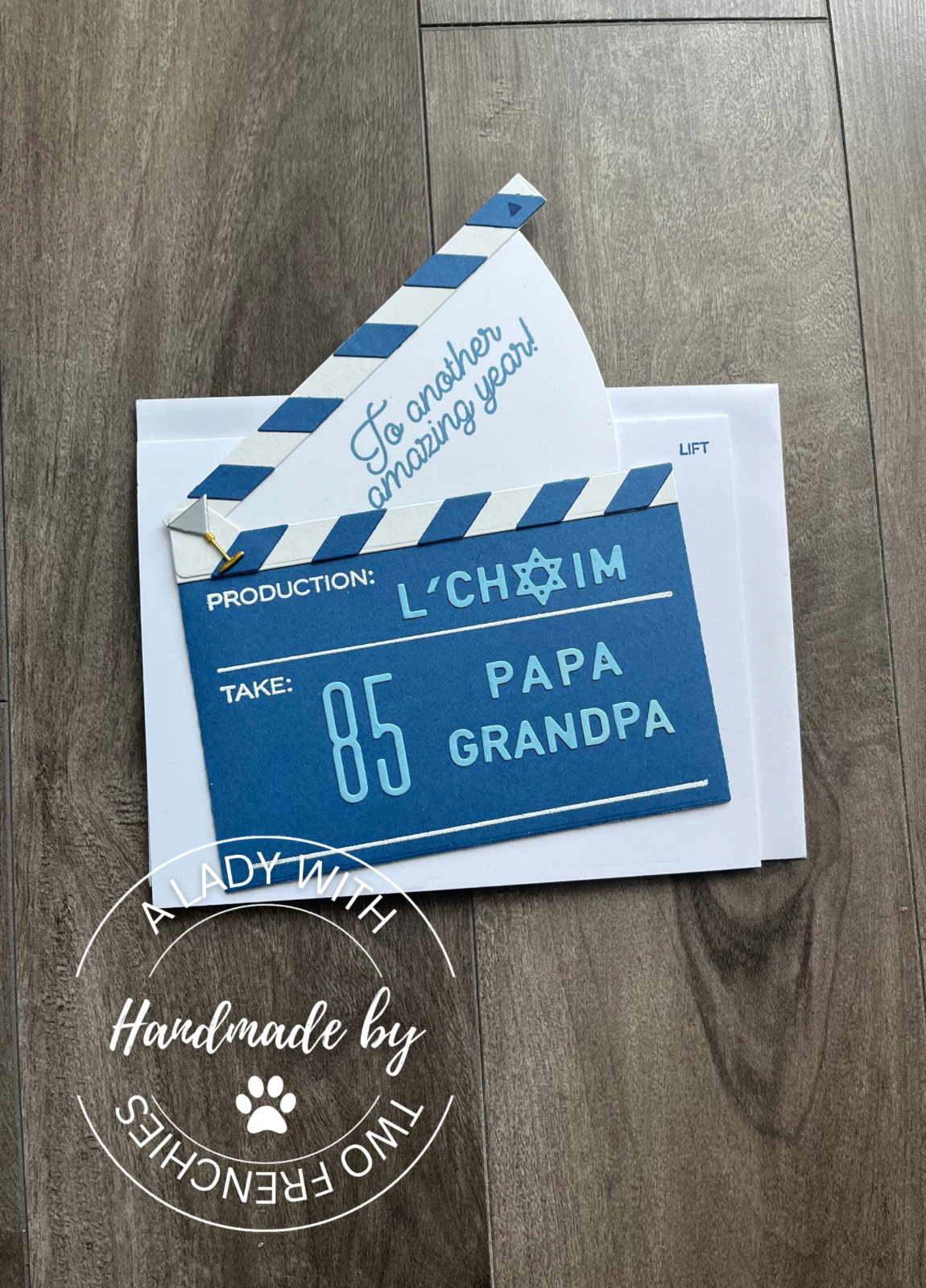 Birthday - Clapper Board