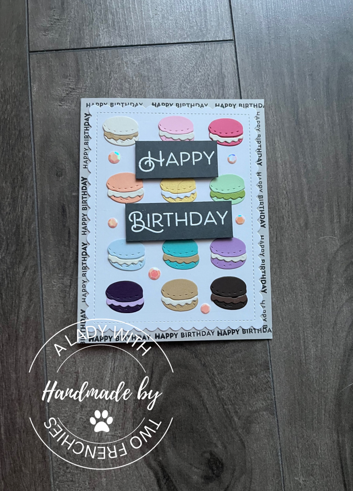 Birthday - Macarons