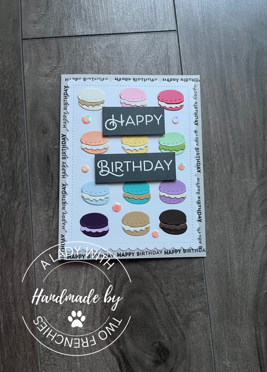 Birthday - Macarons
