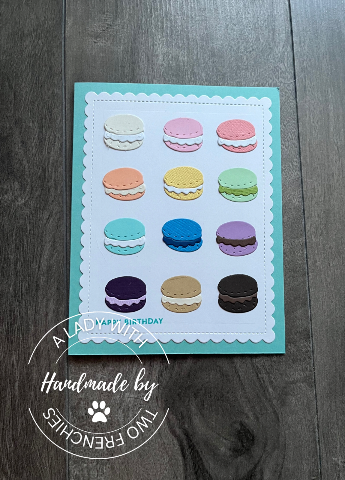 Birthday - Macarons