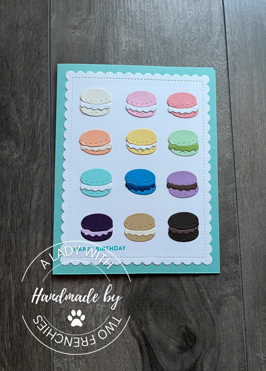 Birthday - Macarons
