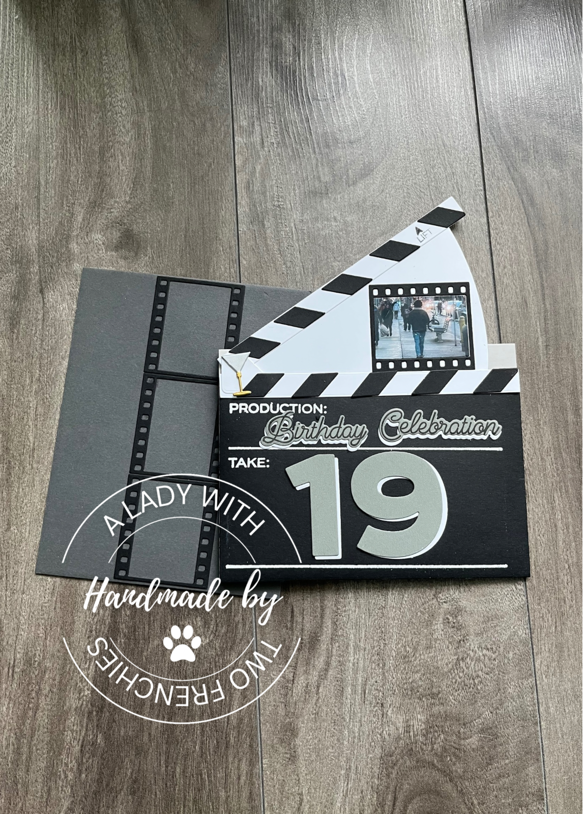 Birthday - Clapper Board