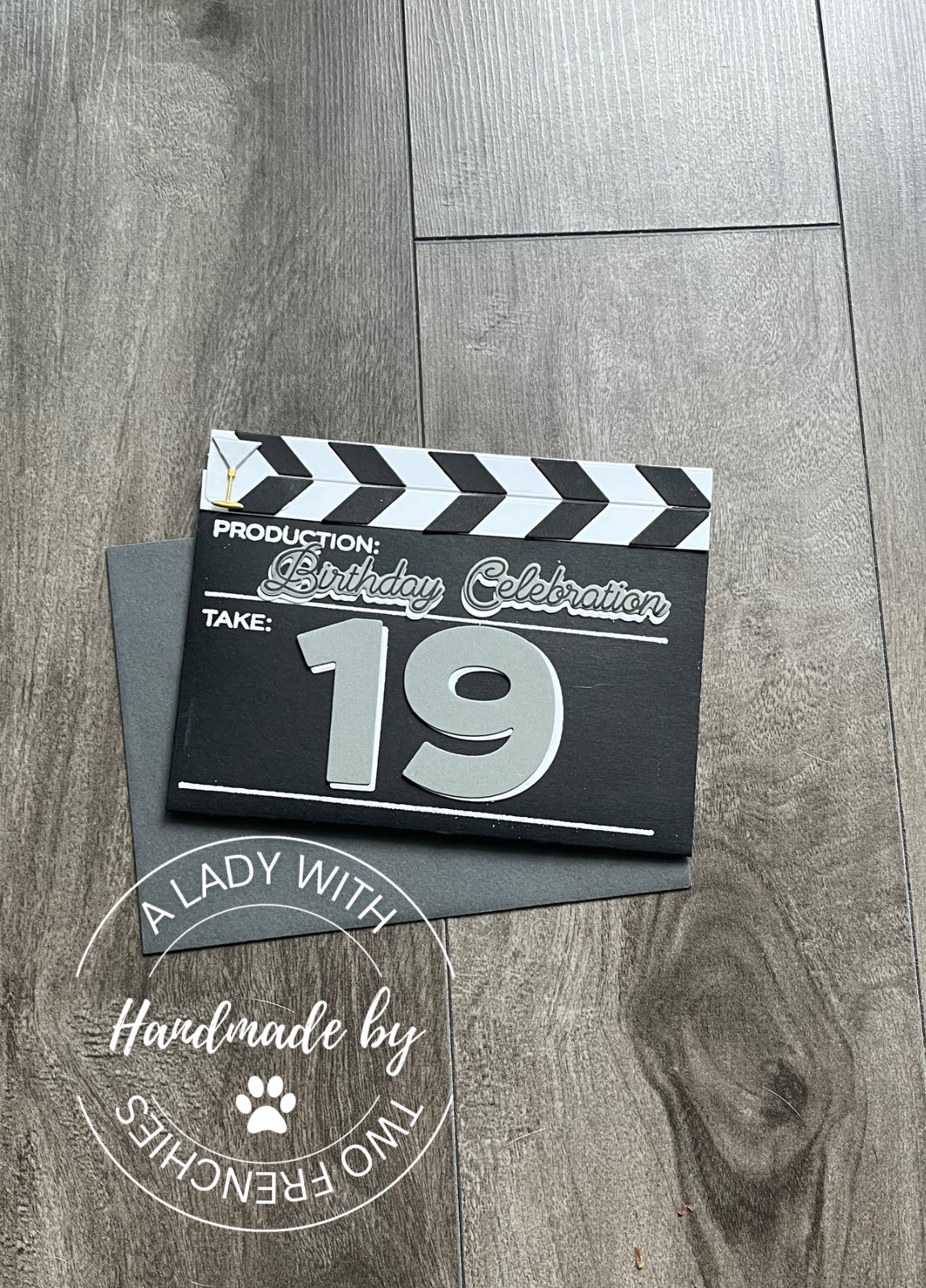 Birthday - Clapper Board