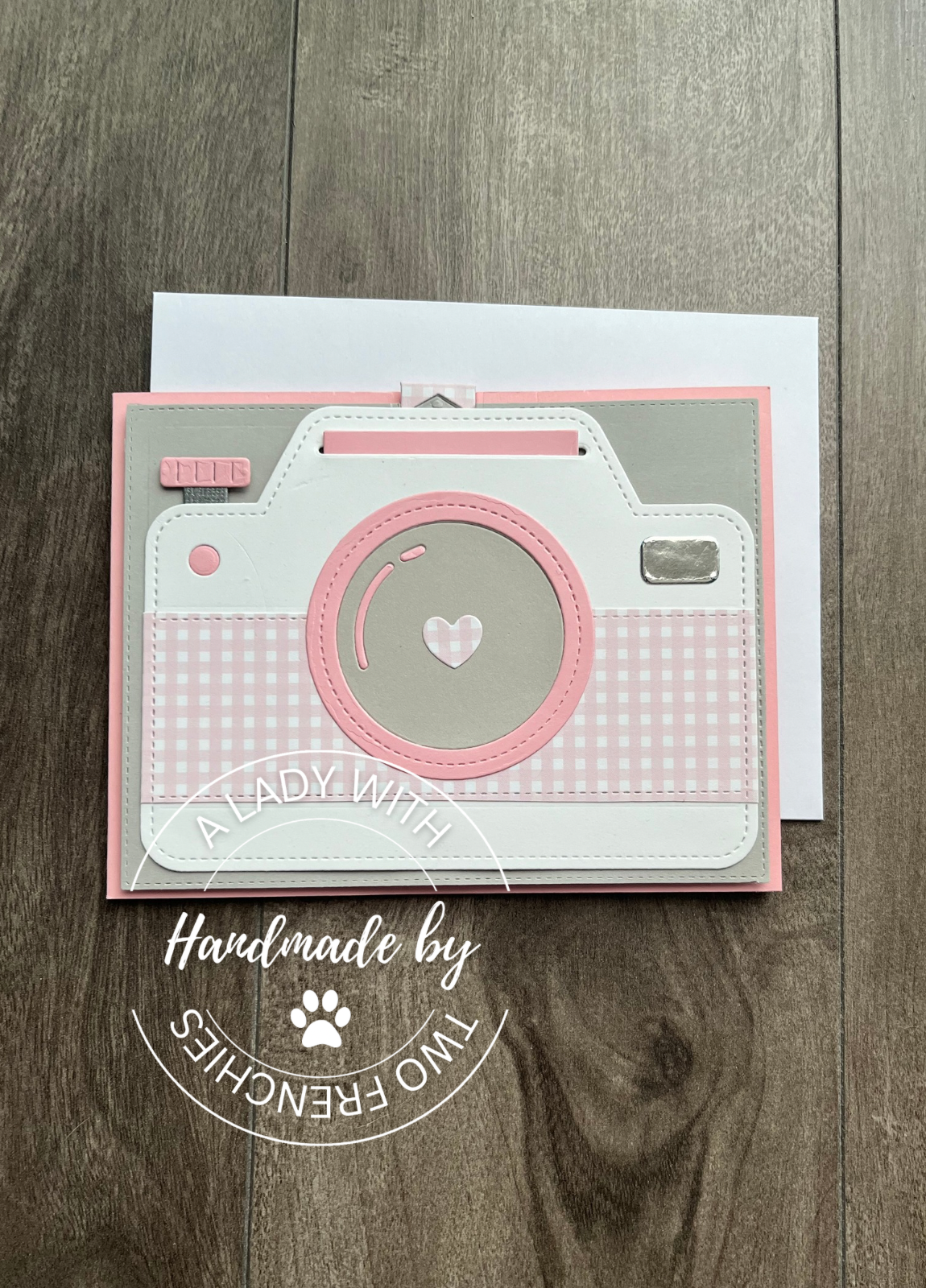 Camera Card - Birthday Polaroid