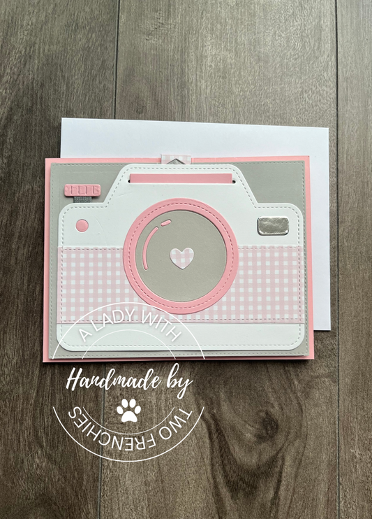 Camera Card - Birthday Polaroid