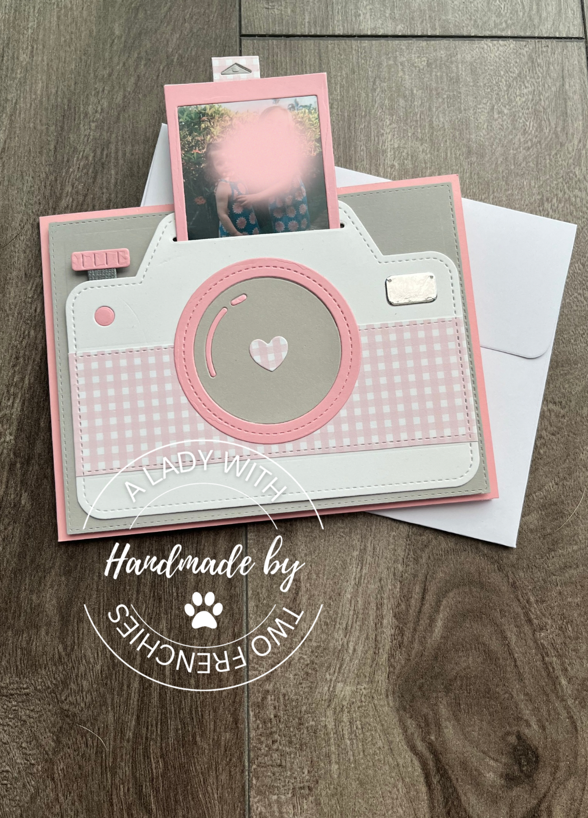 Camera Card - Birthday Polaroid