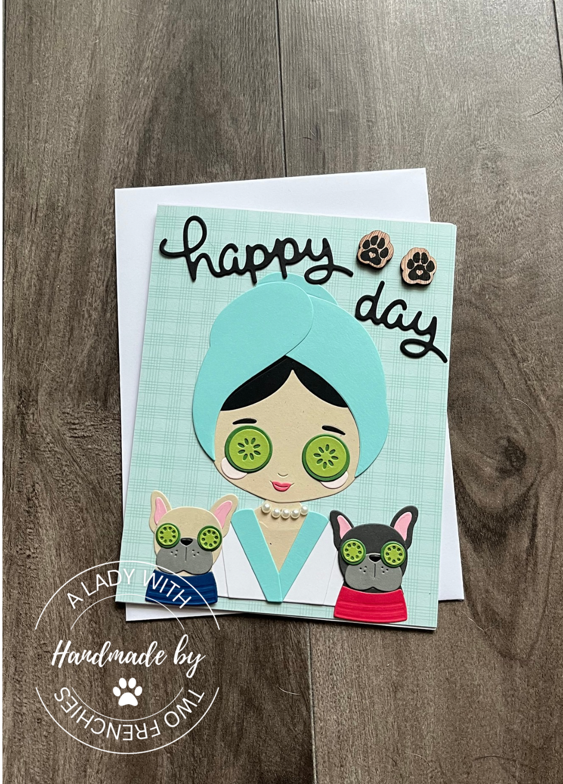 Frenchies - A Spa Day with my Frenchies
