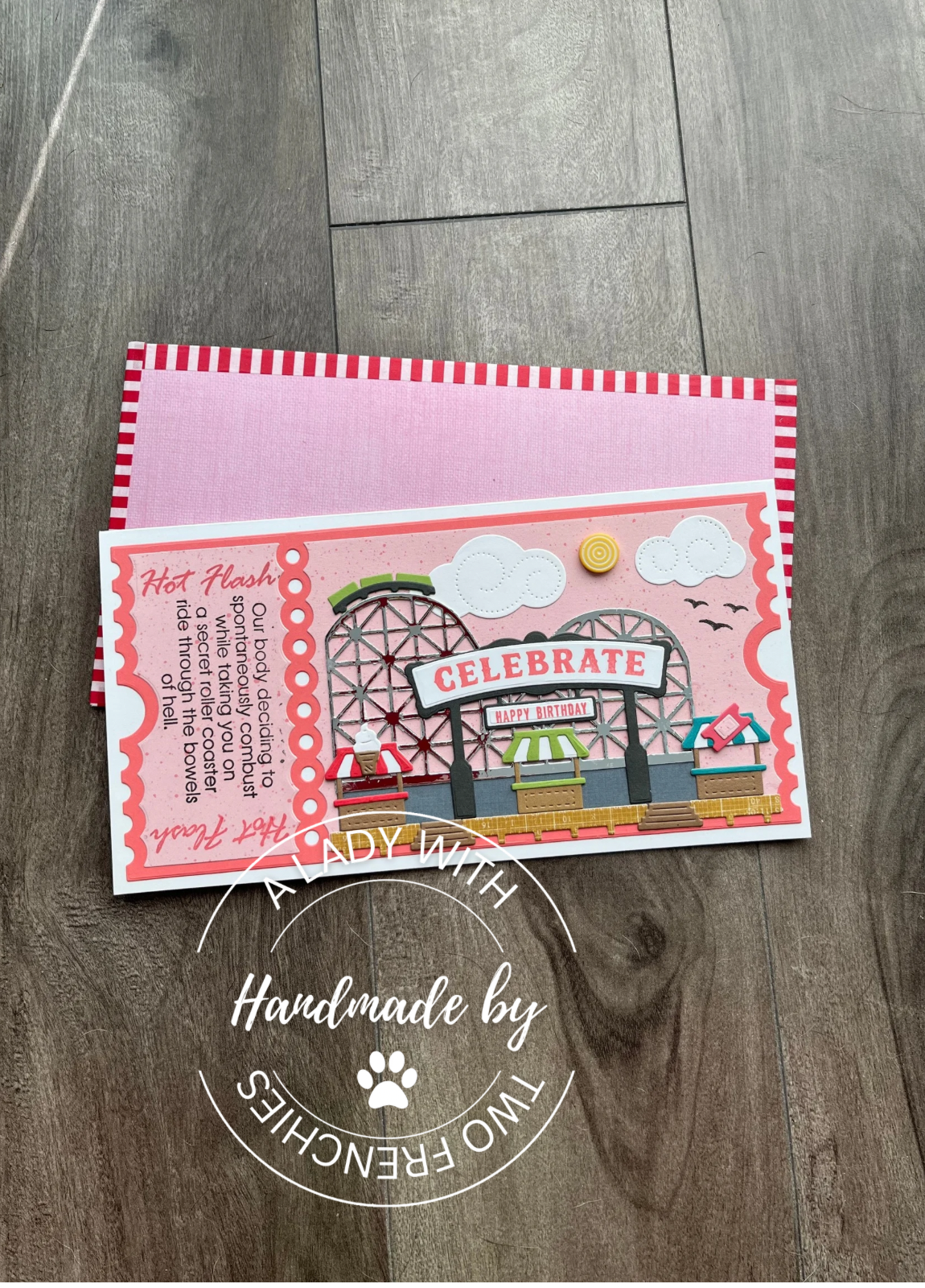 Sassy Collection - Menopause Roller Coaster