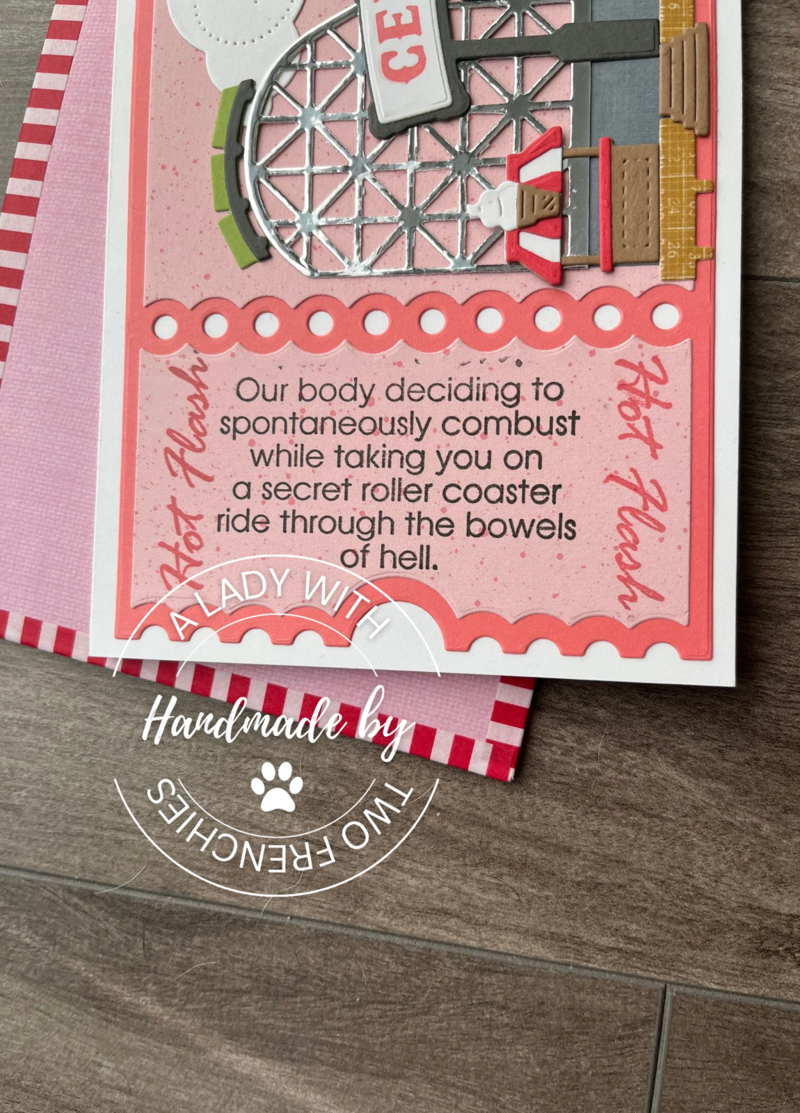 Sassy Collection - Menopause Roller Coaster