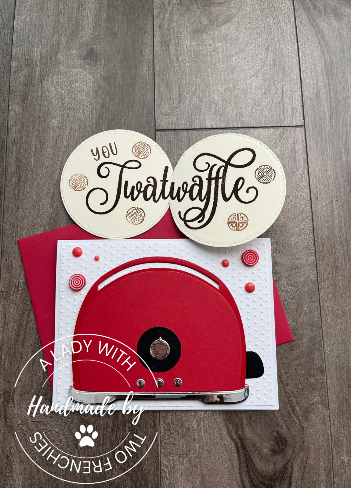 Sassy Collection - Toaster Twaffle