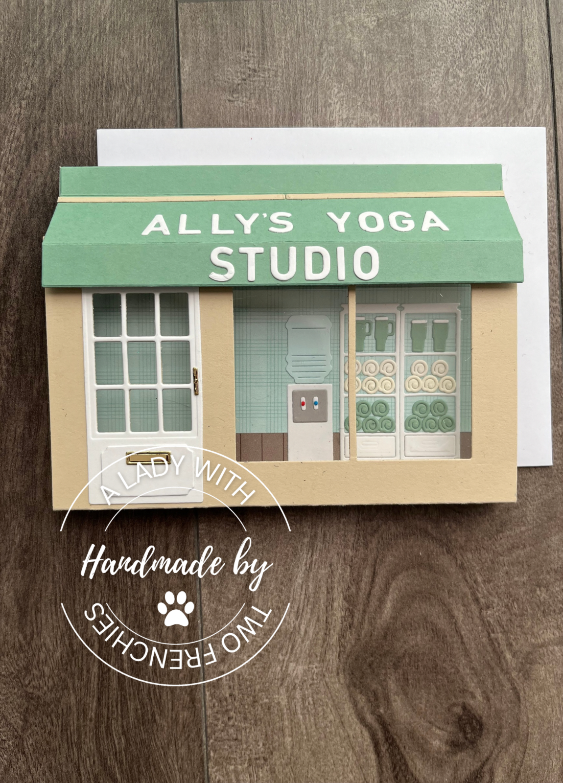 Store Front Card - Yoga Studio