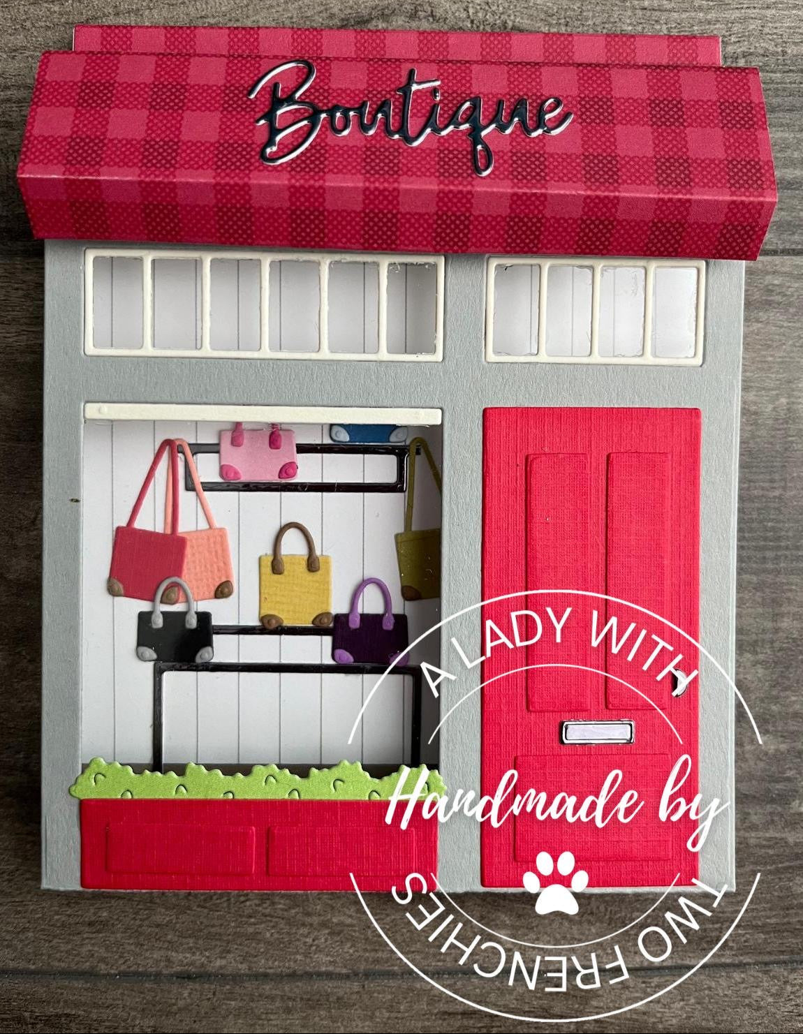 Store Front Card - Bag Boutique