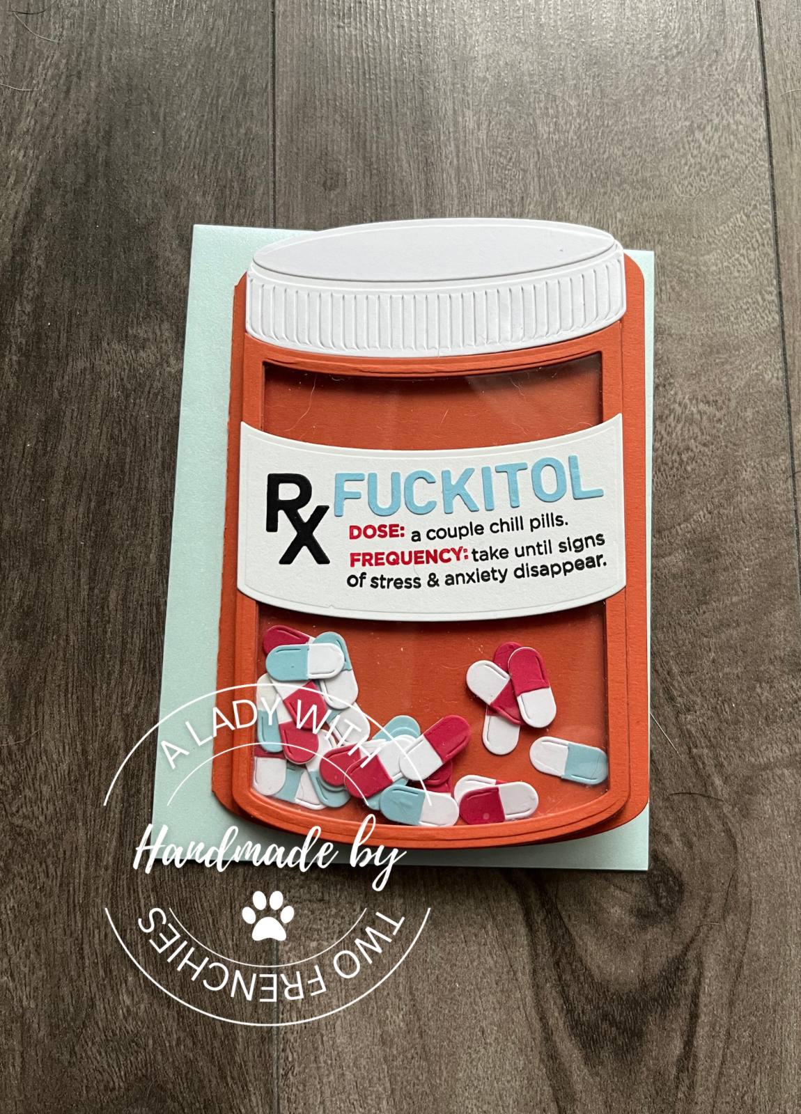 Sassy Collection - Fuckitol