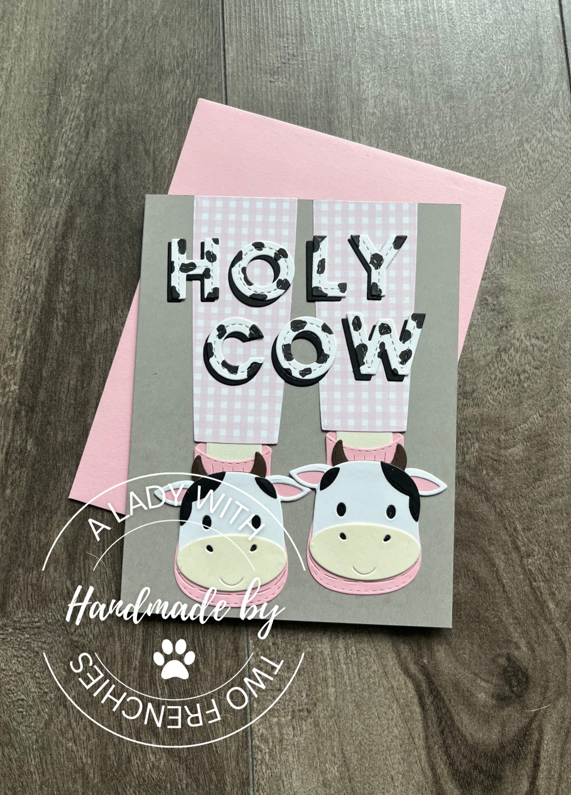 Birthday - Pajamas and Cow Slippers