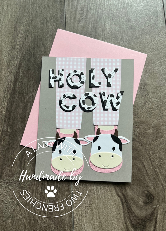 Birthday - Pajamas and Cow Slippers