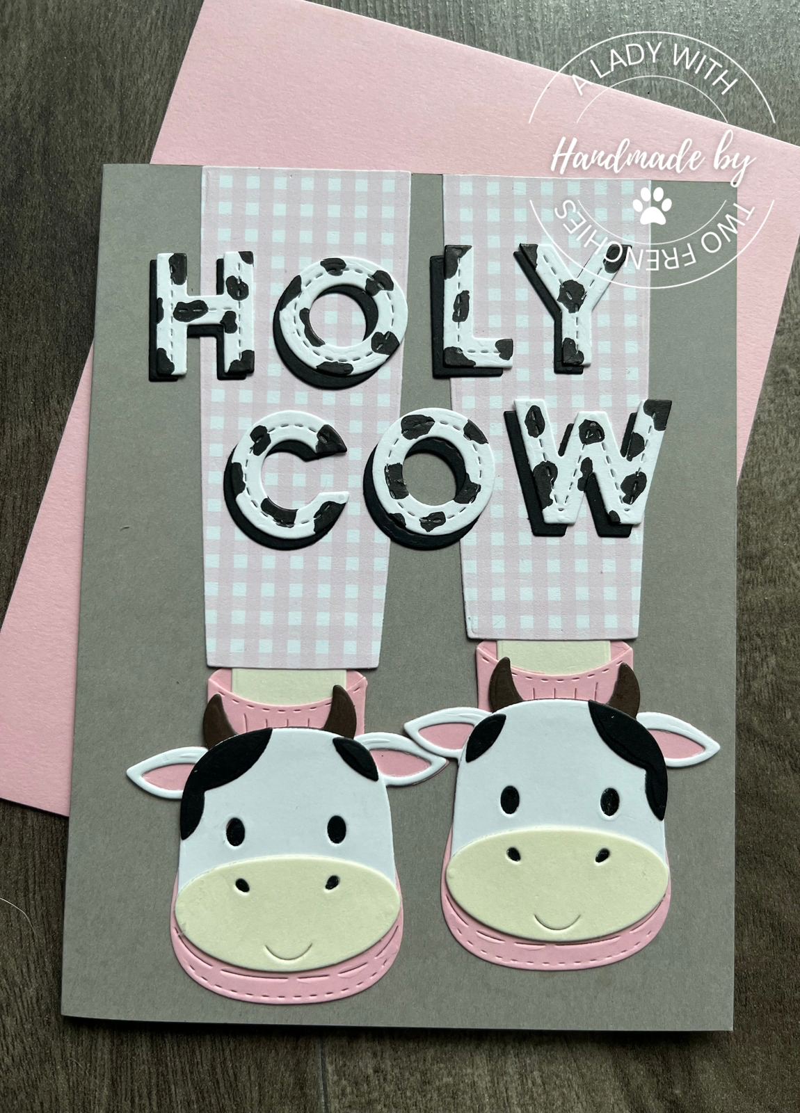Birthday - Pajamas and Cow Slippers