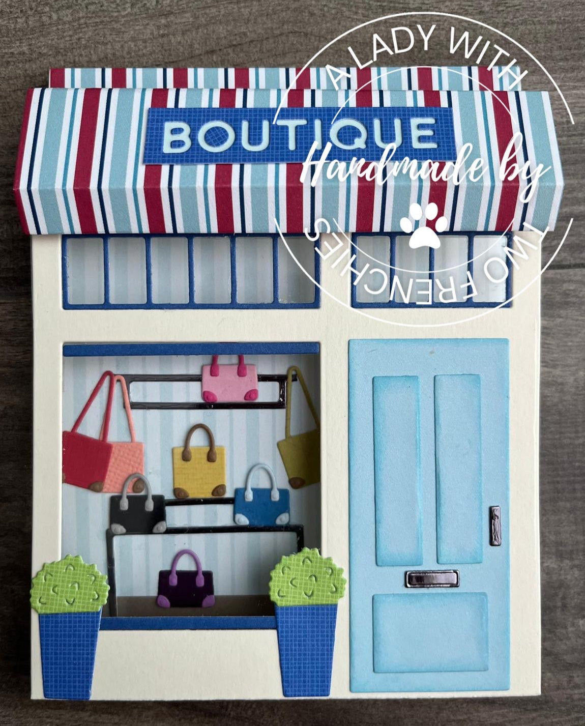 Store Front Card - Bag Boutique