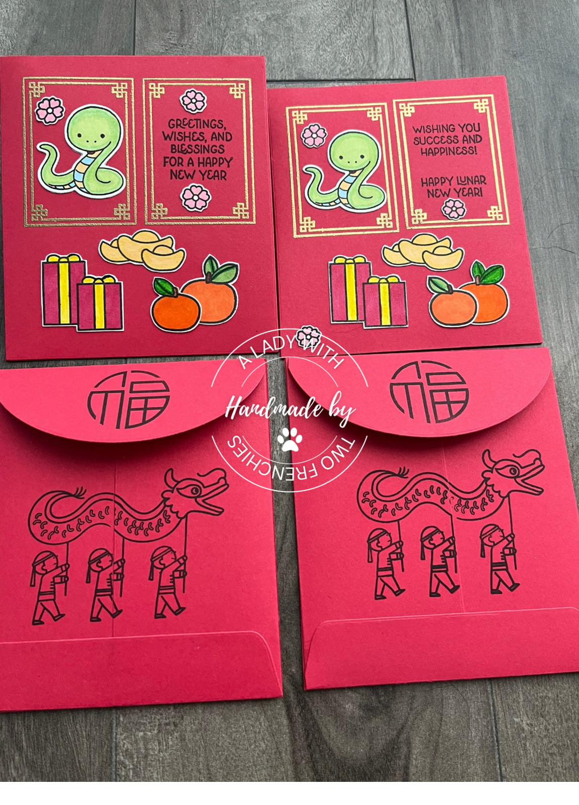 Lunar New Year - Red Envelopes